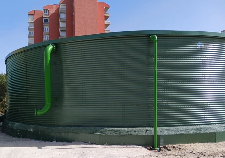 Finaliza la construcción del sistema de cañones de agua contra incendios en la Devesa de El Saler